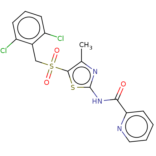 Chemical structure of BindingDB Monomer ID 192867