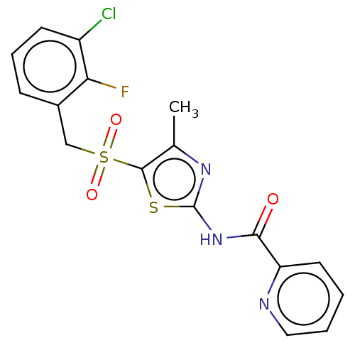 Chemical structure of BindingDB Monomer ID 192872
