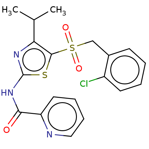 Chemical structure of BindingDB Monomer ID 192890