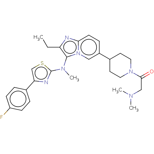 Chemical structure of BindingDB Monomer ID 192915