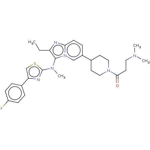 Chemical structure of BindingDB Monomer ID 192916