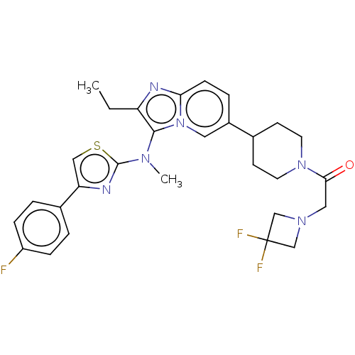 Chemical structure of BindingDB Monomer ID 192917