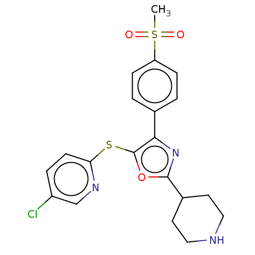 Chemical structure of BindingDB Monomer ID 192927