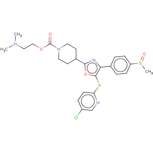 Chemical structure of BindingDB Monomer ID 192940