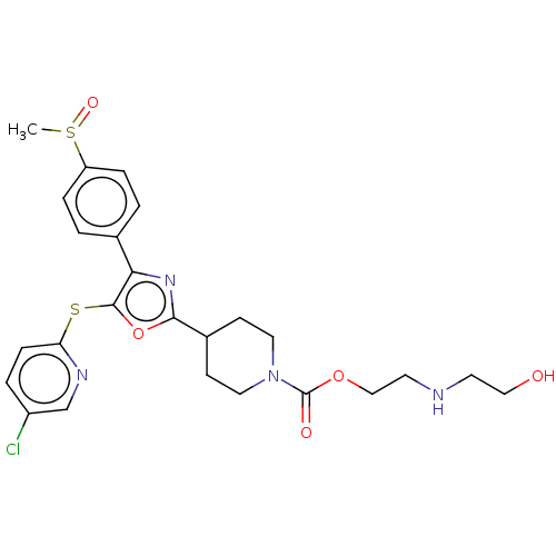 Chemical structure of BindingDB Monomer ID 192941