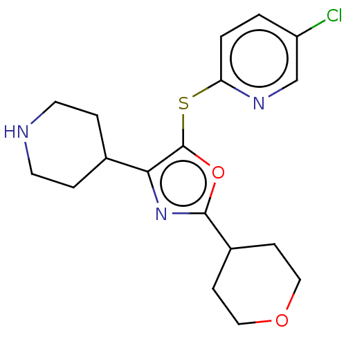 Chemical structure of BindingDB Monomer ID 192942