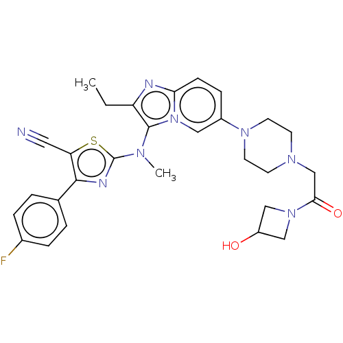 Chemical structure of BindingDB Monomer ID 192943