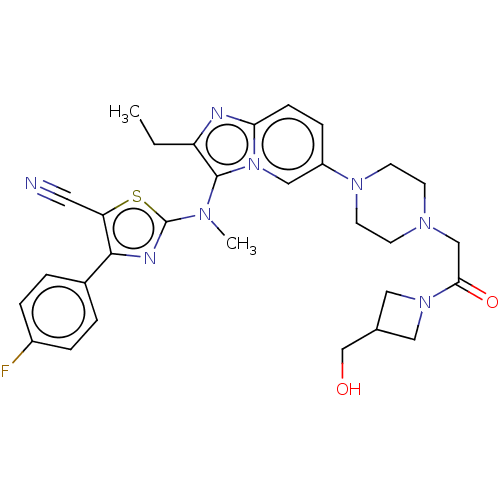Chemical structure of BindingDB Monomer ID 192944