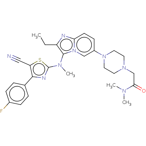 Chemical structure of BindingDB Monomer ID 192945