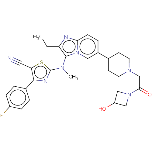 Chemical structure of BindingDB Monomer ID 192946
