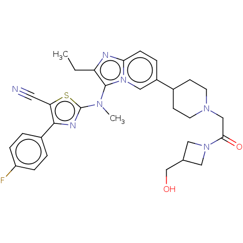 Chemical structure of BindingDB Monomer ID 192949