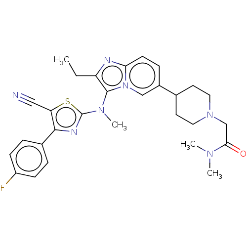 Chemical structure of BindingDB Monomer ID 192950