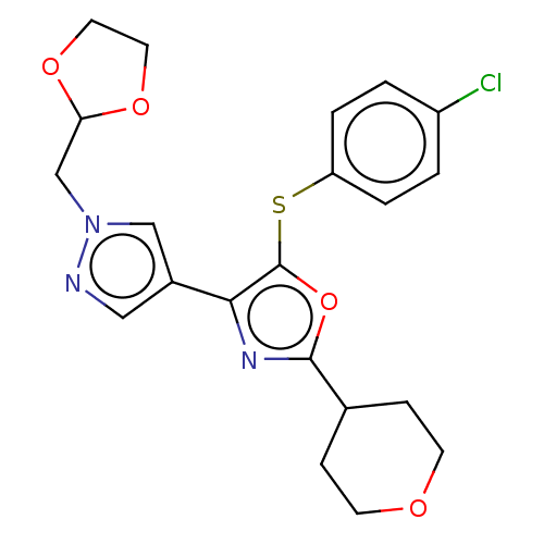 Chemical structure of BindingDB Monomer ID 192967