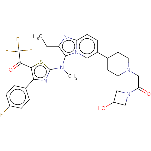 Chemical structure of BindingDB Monomer ID 192979