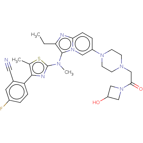 Chemical structure of BindingDB Monomer ID 192982