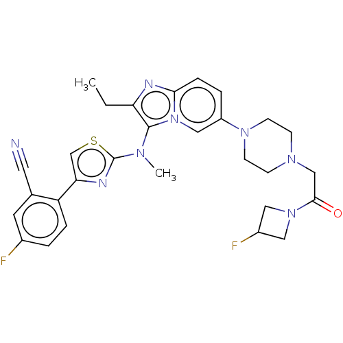 Chemical structure of BindingDB Monomer ID 192984
