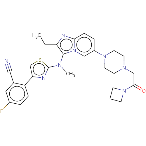 Chemical structure of BindingDB Monomer ID 192987