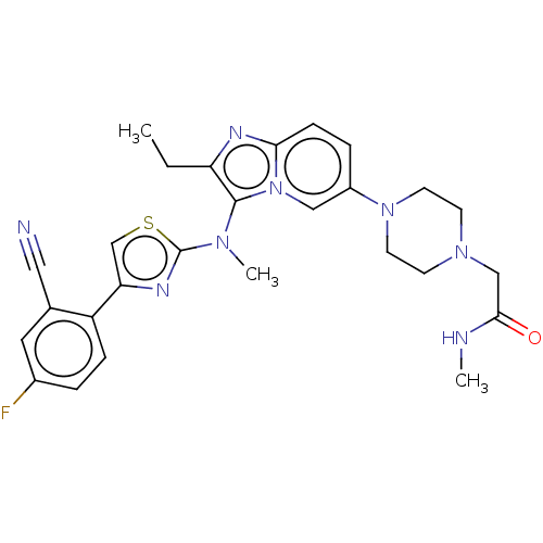 Chemical structure of BindingDB Monomer ID 192989