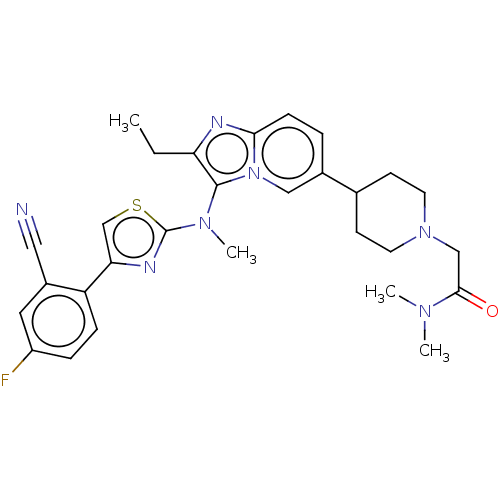 Chemical structure of BindingDB Monomer ID 192991