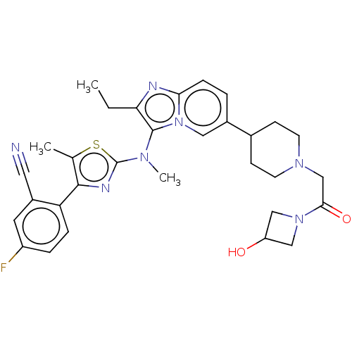 Chemical structure of BindingDB Monomer ID 192992