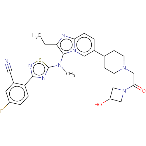 Chemical structure of BindingDB Monomer ID 192993