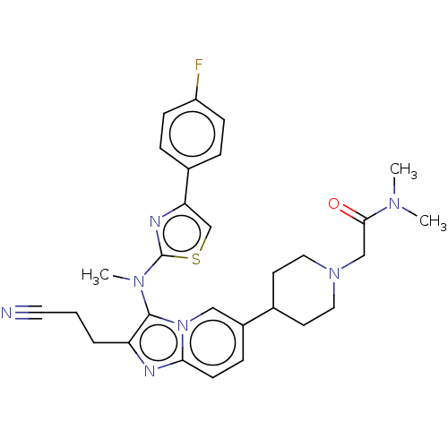 Chemical structure of BindingDB Monomer ID 192994