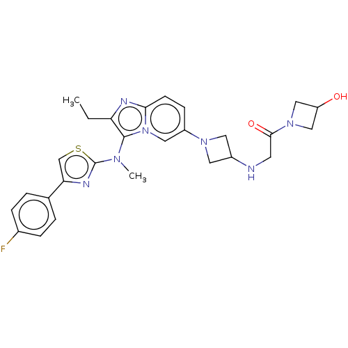 Chemical structure of BindingDB Monomer ID 192998