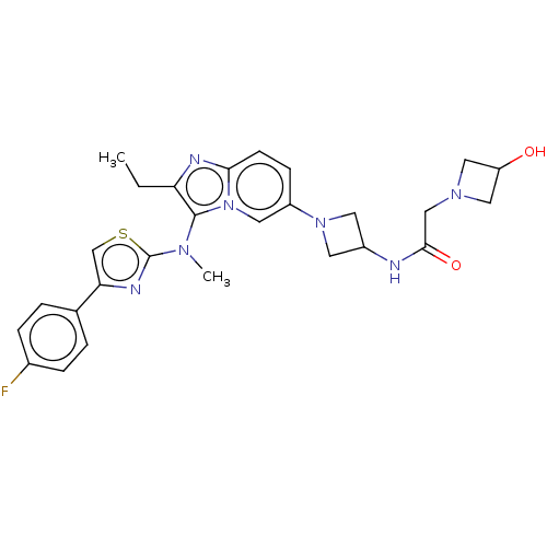 Chemical structure of BindingDB Monomer ID 192999