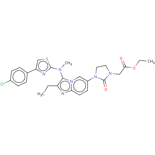 Chemical structure of BindingDB Monomer ID 193004