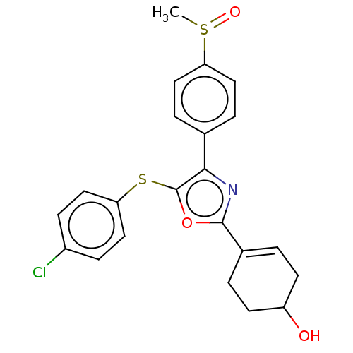 Chemical structure of BindingDB Monomer ID 193011
