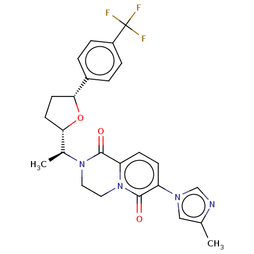 Chemical structure of BindingDB Monomer ID 193020