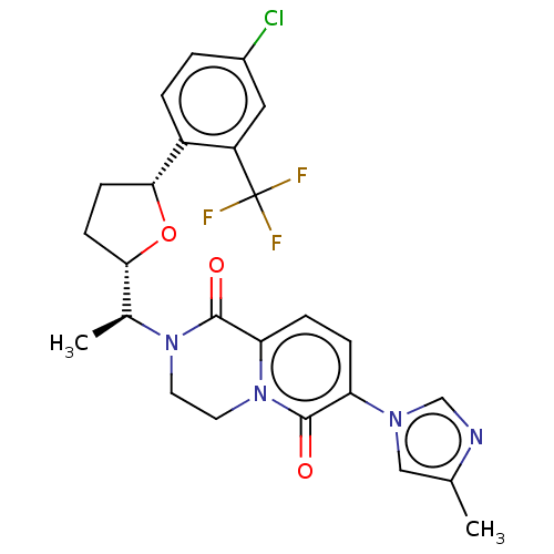 Chemical structure of BindingDB Monomer ID 193021