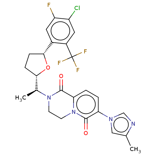 Chemical structure of BindingDB Monomer ID 193081