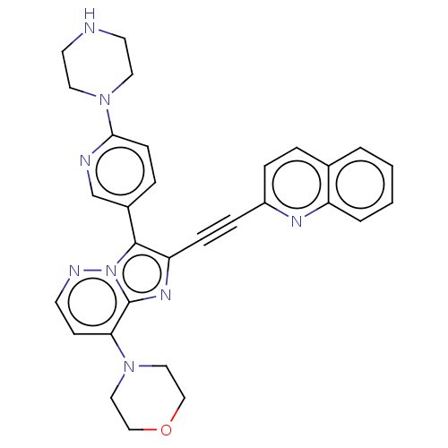 Chemical structure of BindingDB Monomer ID 193096