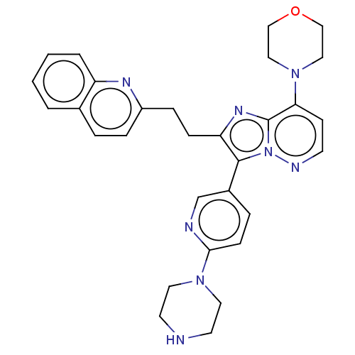 Chemical structure of BindingDB Monomer ID 193097