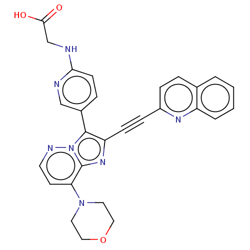 Chemical structure of BindingDB Monomer ID 193108