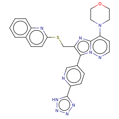 Chemical structure of BindingDB Monomer ID 193116
