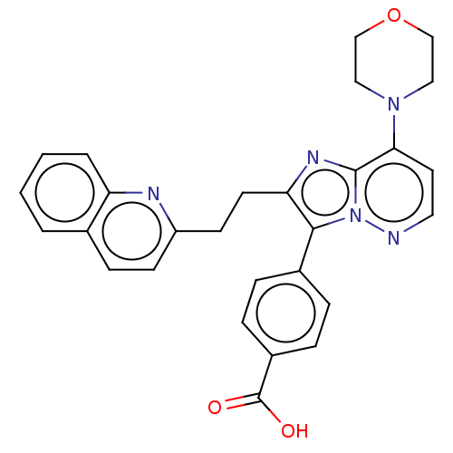 Chemical structure of BindingDB Monomer ID 193125