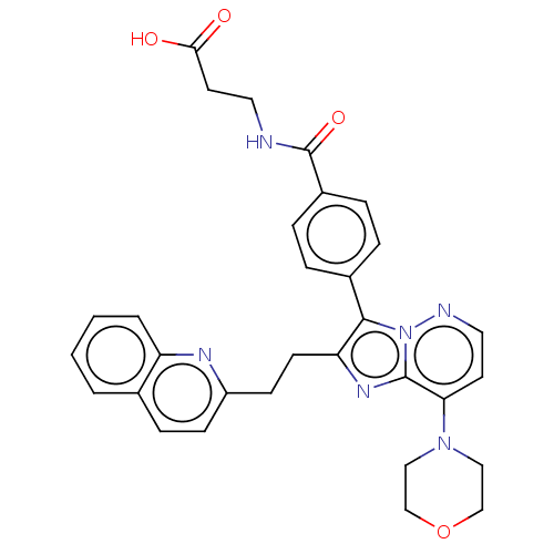 Chemical structure of BindingDB Monomer ID 193130