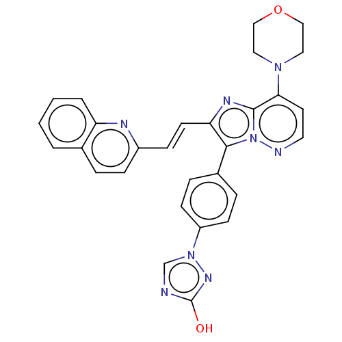Chemical structure of BindingDB Monomer ID 193138