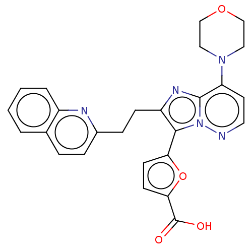 Chemical structure of BindingDB Monomer ID 193144