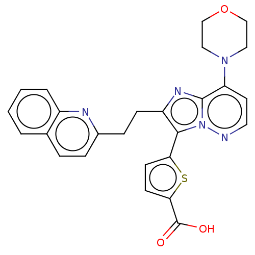 Chemical structure of BindingDB Monomer ID 193145