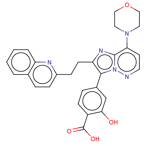 Chemical structure of BindingDB Monomer ID 193148