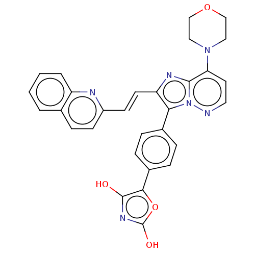Chemical structure of BindingDB Monomer ID 193149