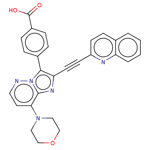 Chemical structure of BindingDB Monomer ID 193161