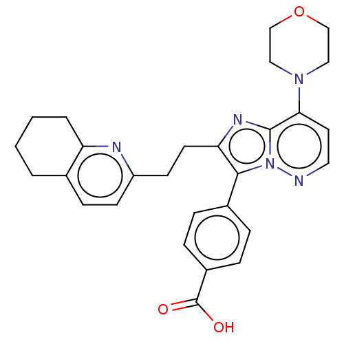 Chemical structure of BindingDB Monomer ID 193163