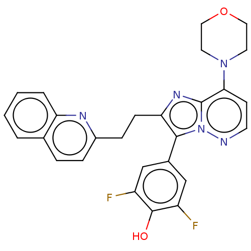 Chemical structure of BindingDB Monomer ID 193165