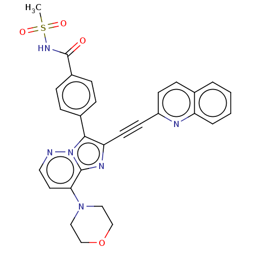 Chemical structure of BindingDB Monomer ID 193167