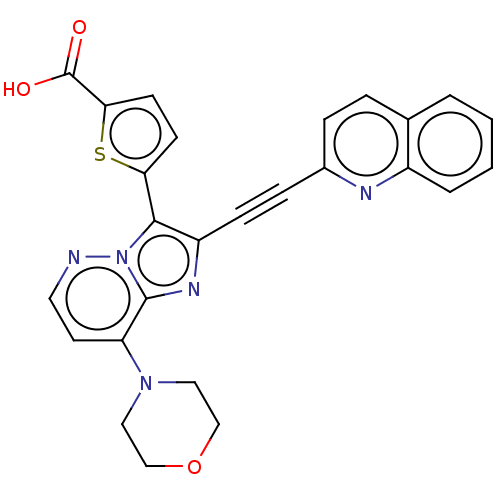 Chemical structure of BindingDB Monomer ID 193169