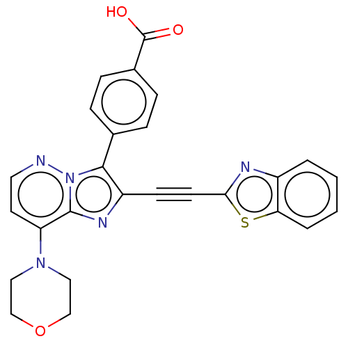 Chemical structure of BindingDB Monomer ID 193171